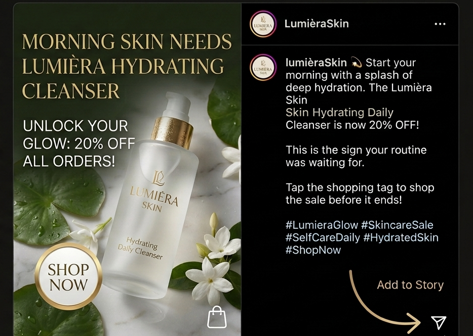 Skincare Brand Media 5